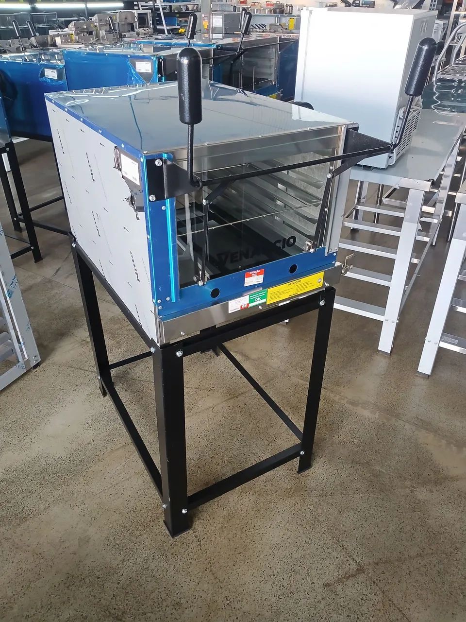 Forno Refratário a gás 80  cm Venâncio  - Foto 2