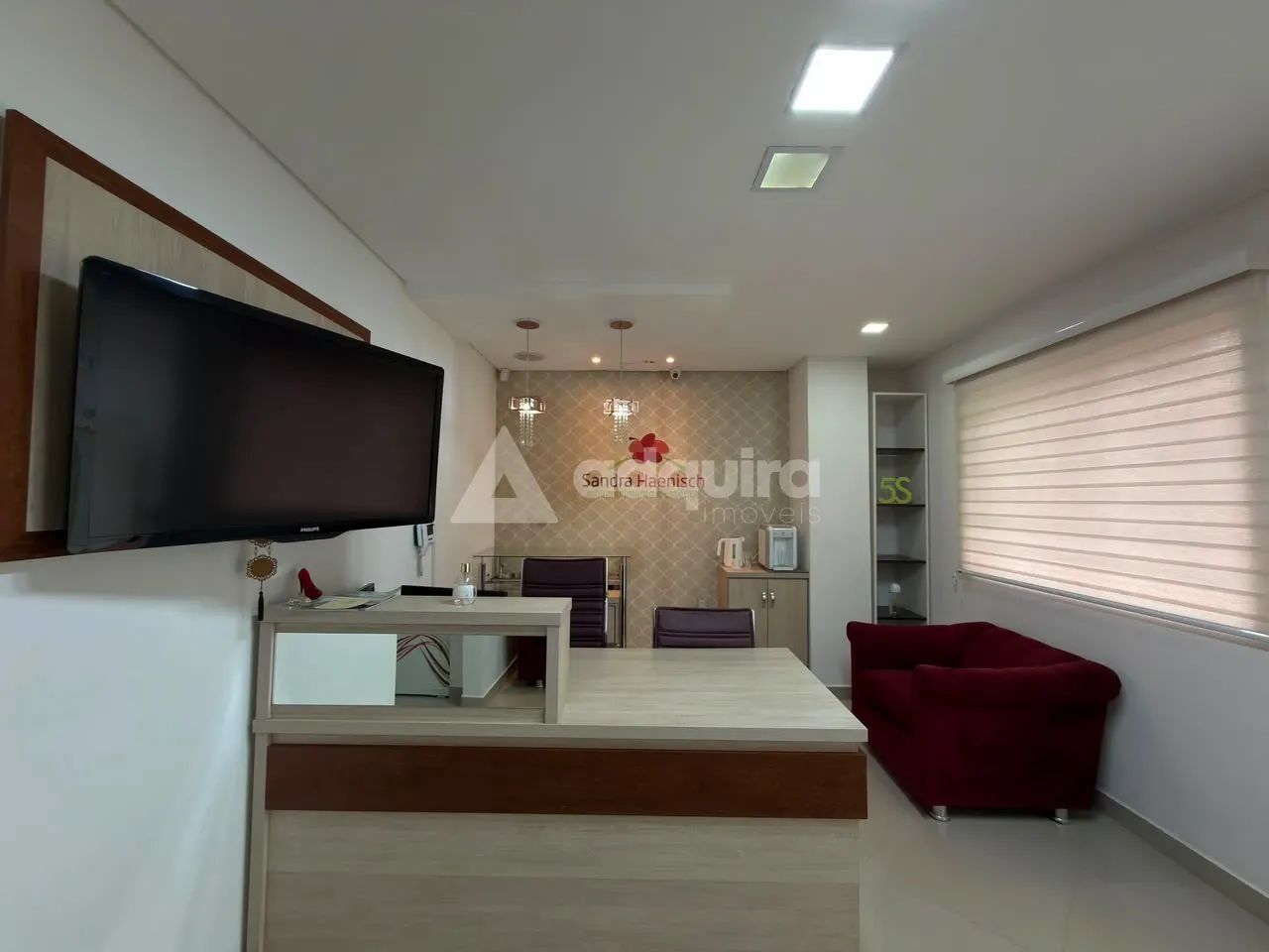SALA COMERCIAL MOBILIADA E EQUIPADA PRÓXIMA À UNOPAR - Foto 2