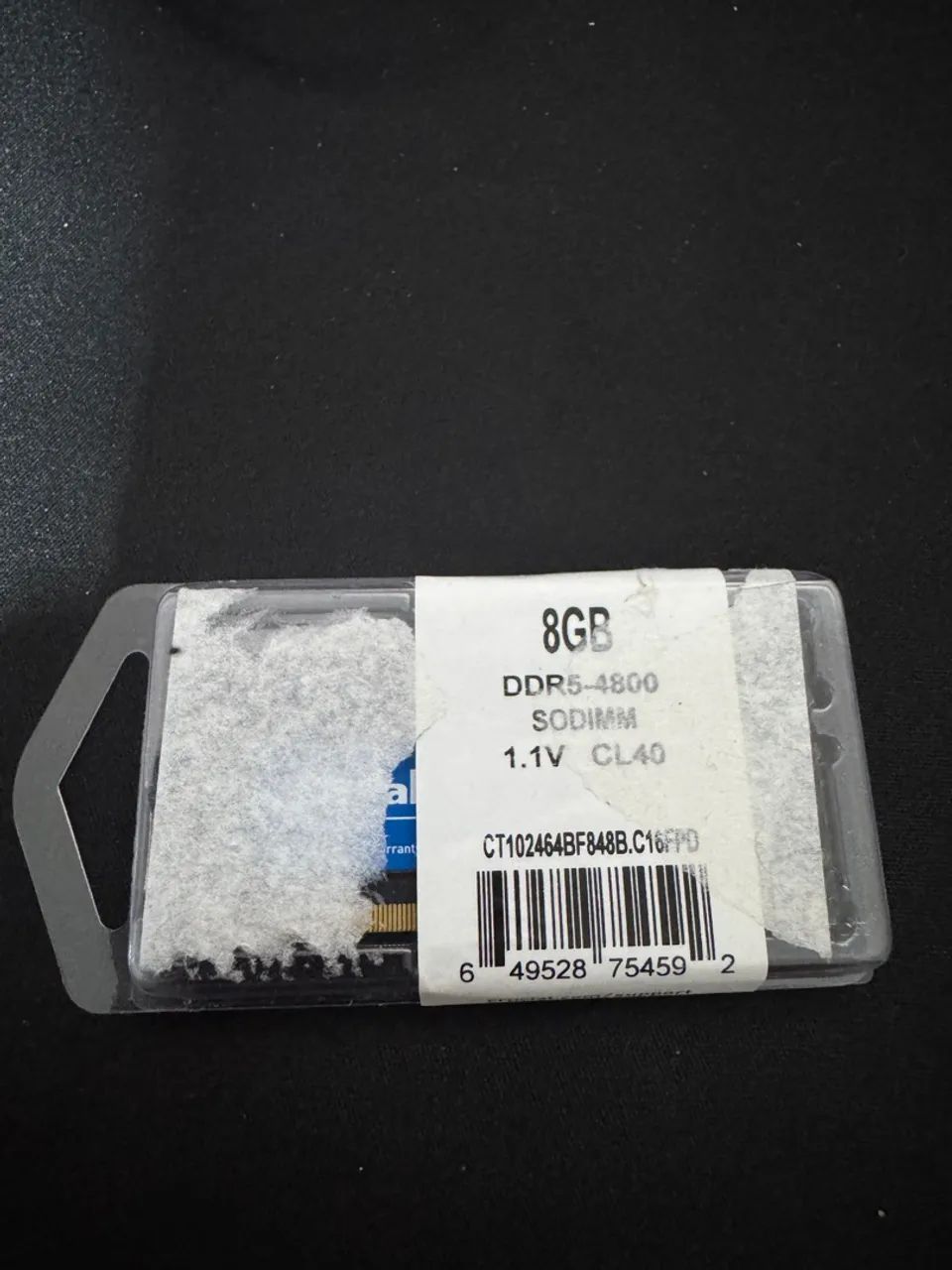 Memória ram crucial DDR5  - Foto 4