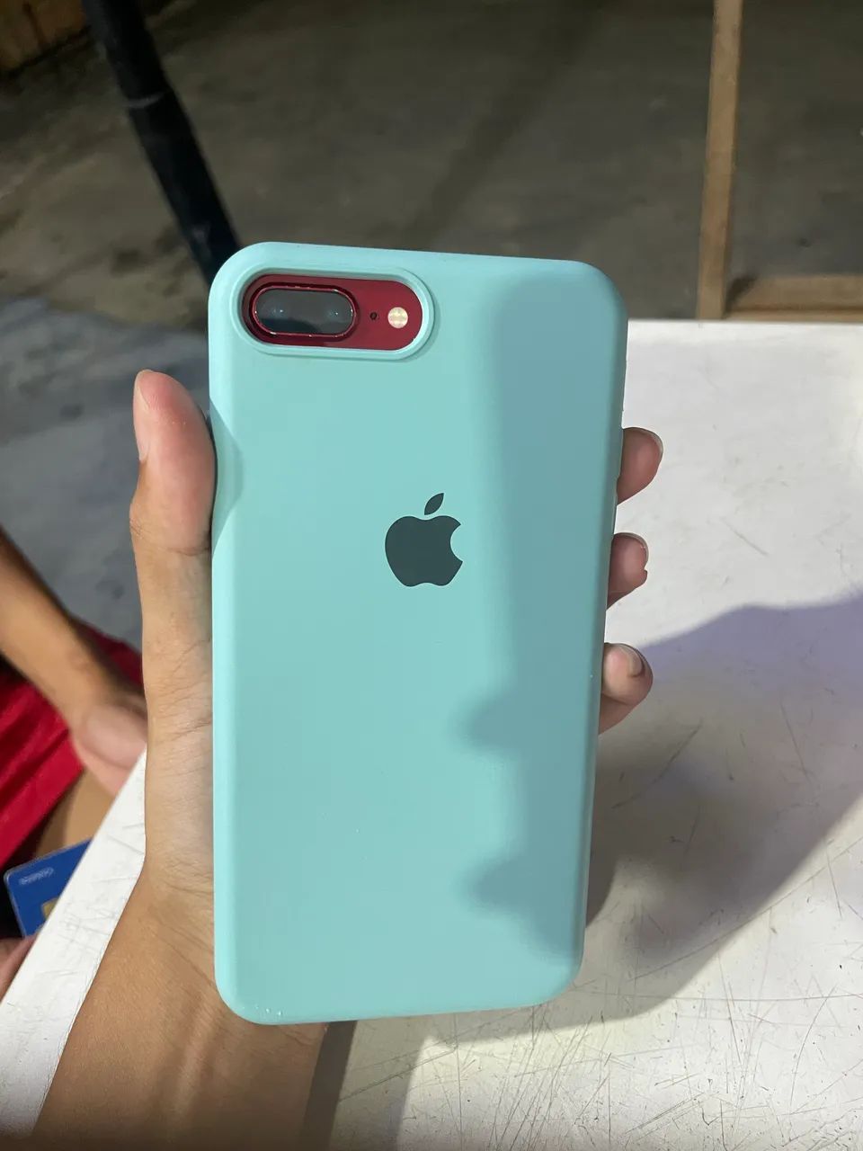 iPhone 8 Plus vermelho 64gb - Celulares e Smartphones - Lago Azul