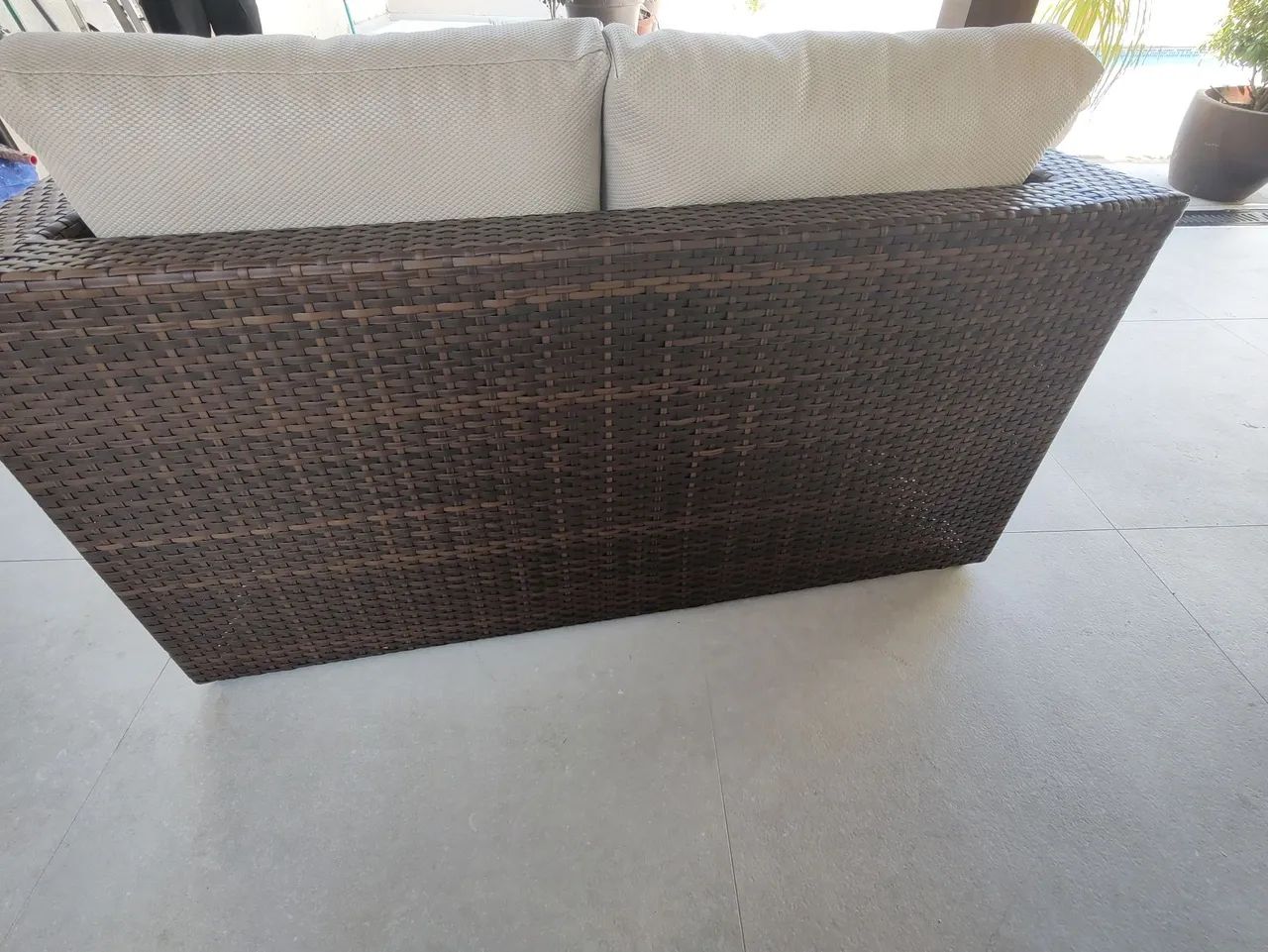 Sofa para area externa  - Foto 4