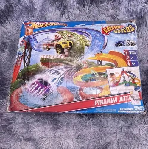 Hot Wheels Piranha Attack - Original Mattel - Foto 3