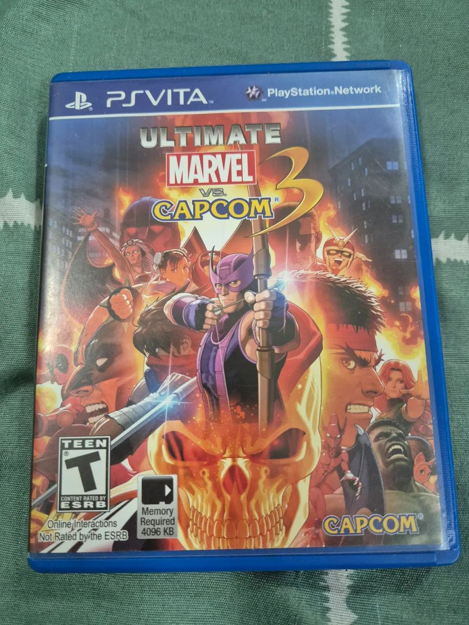 Ultimate Marvel Vs. Capcom 3 - PS Vita