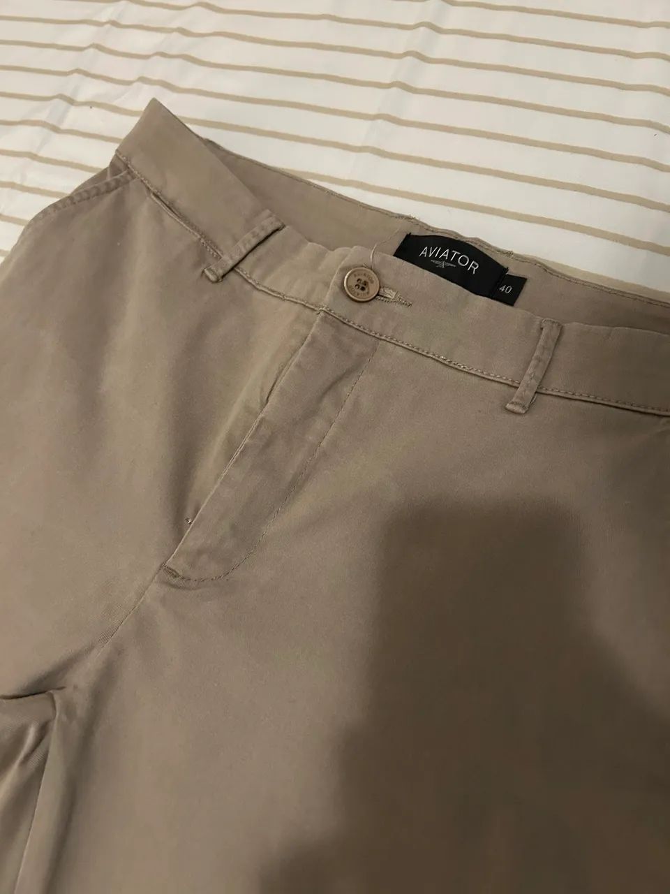 Calça Social Chino Aviator - 40