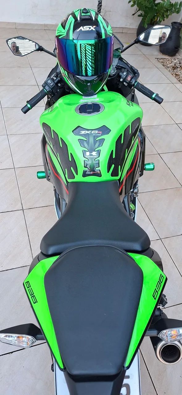 Kawasaki Zx-6r 636cc 2021 - 1496306656 | OLX