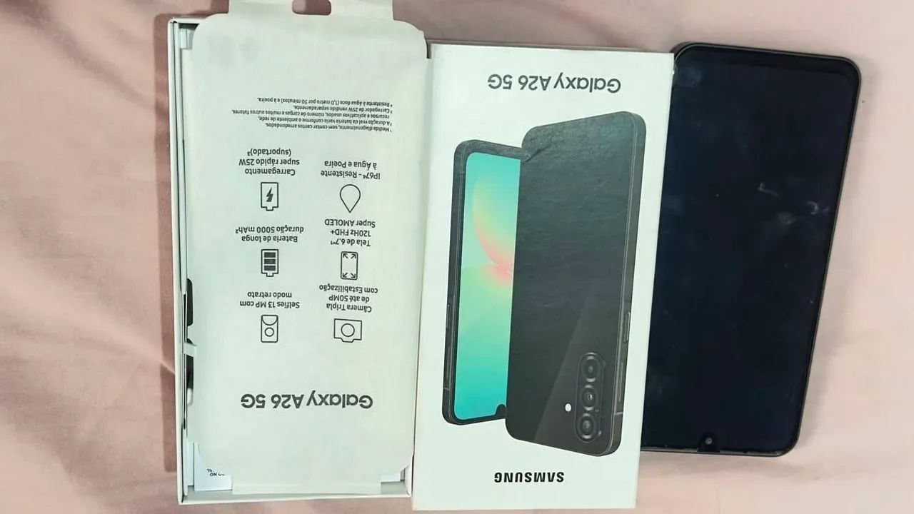 Samsung galaxy A26 5g - Foto 2