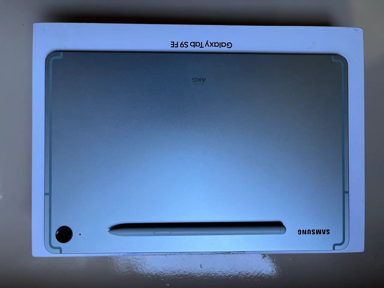 SAMSUNG TAB S9 FE (ESTADO IMPECÁVEL - ACEITO PROPOSTAS) - Foto 5