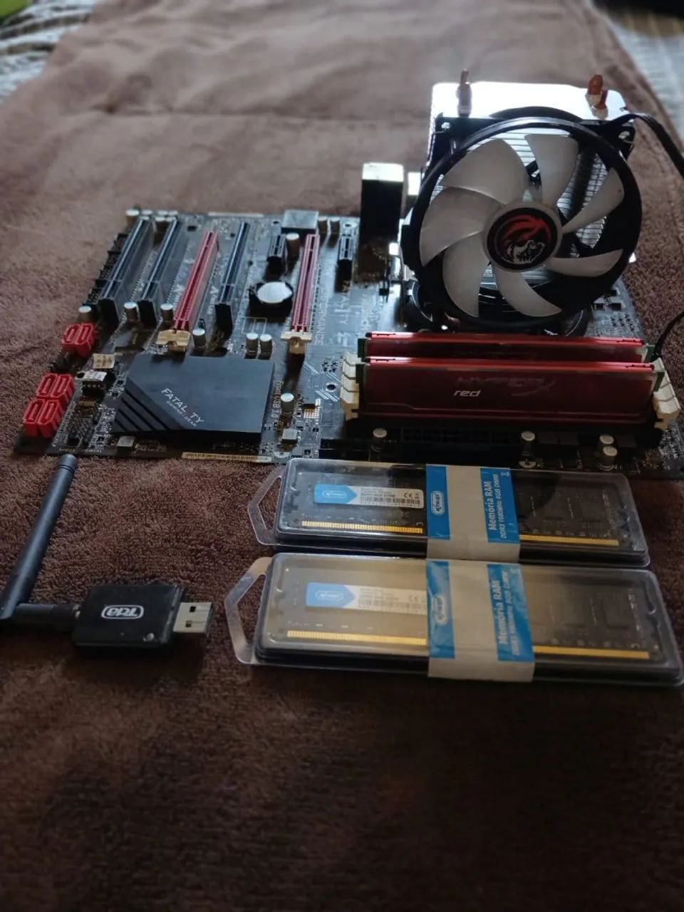 Vendo kit upgrade PC GAMER