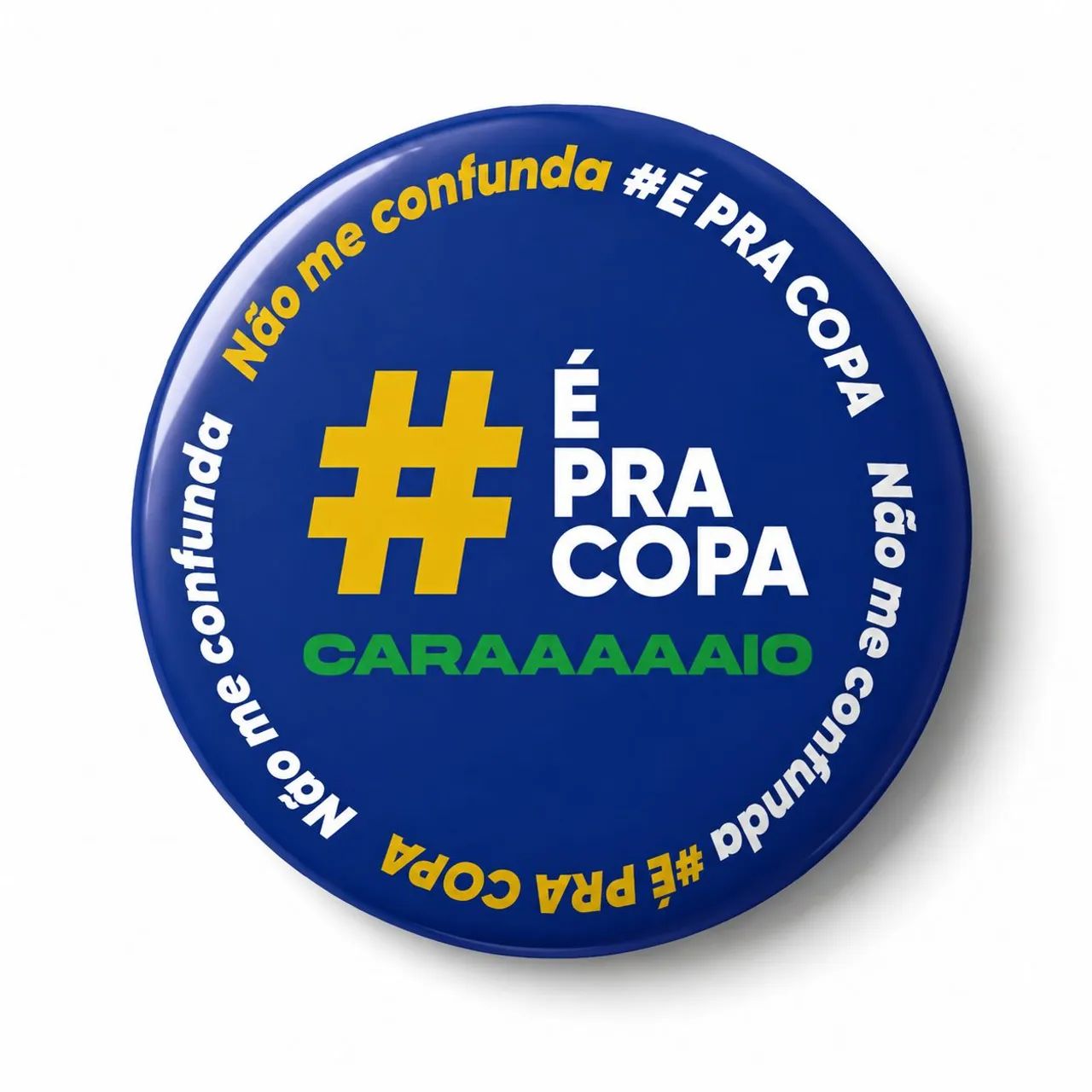 Kit 6 bottons | Copa do Mundo | Esquerda - Foto 2