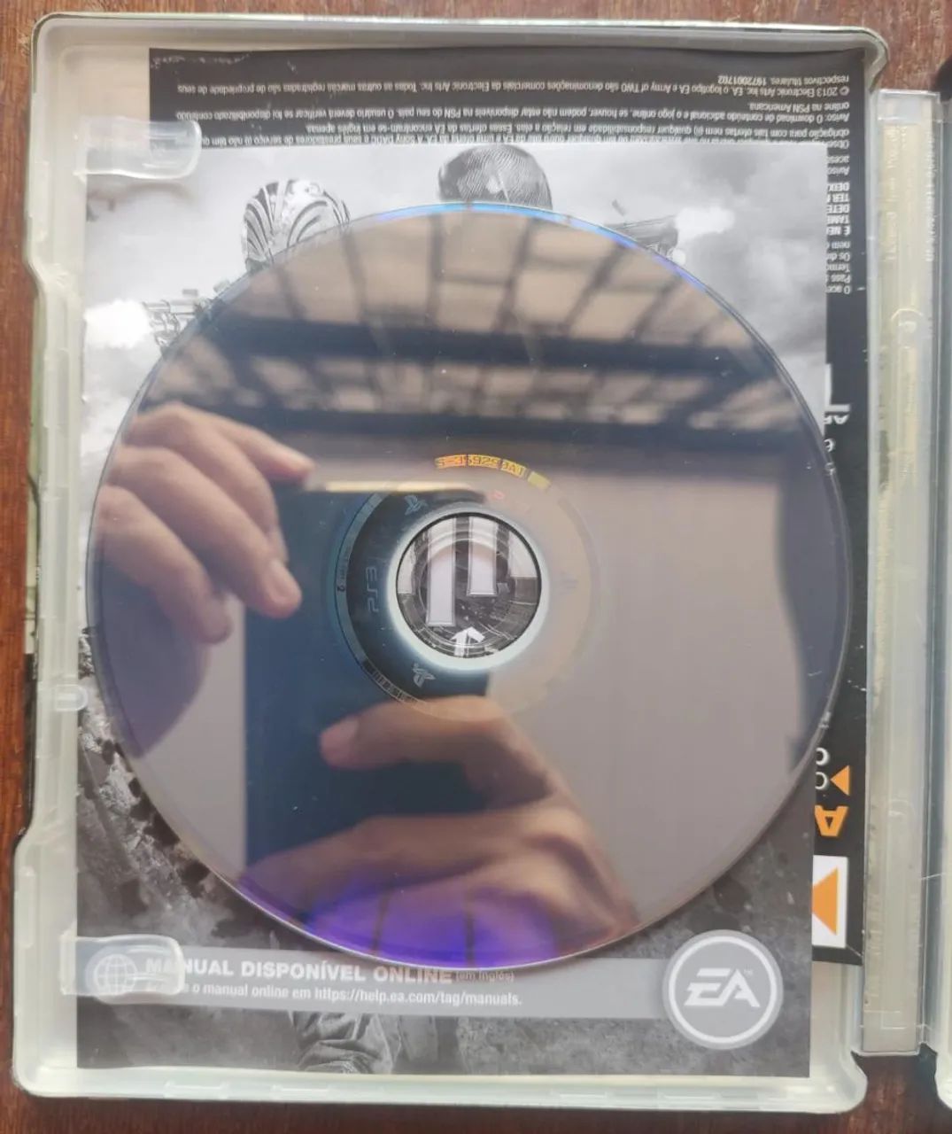 Army Of Two The Devil's Cartel Steelbook + Jogo = R$: 200 - CDs