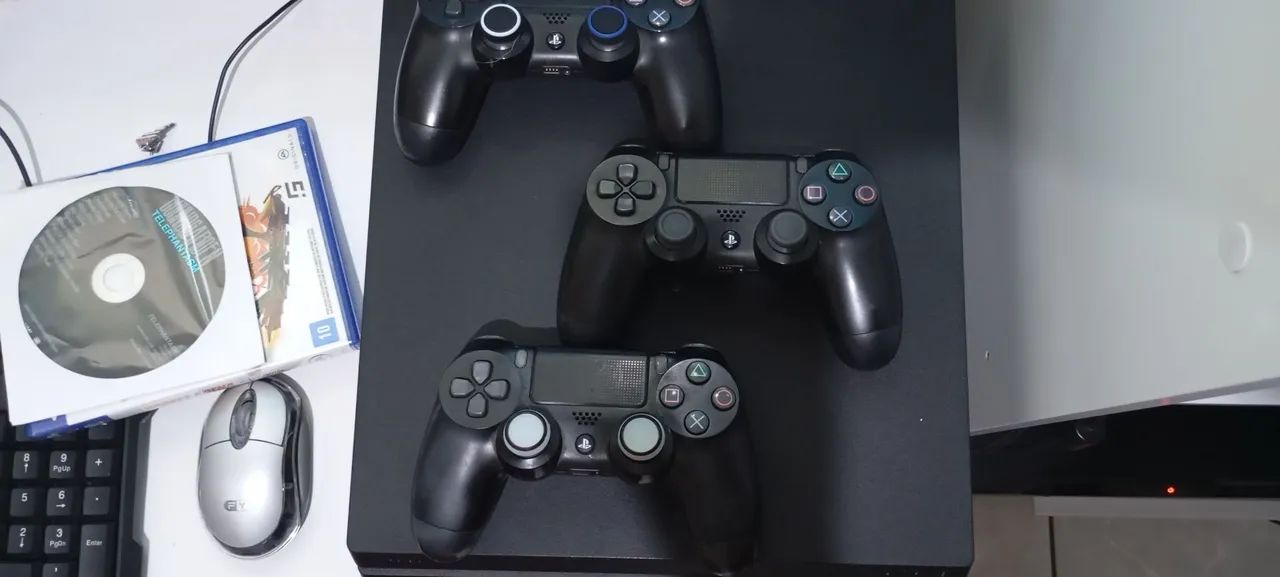 Controles PS4 slim - Foto 2