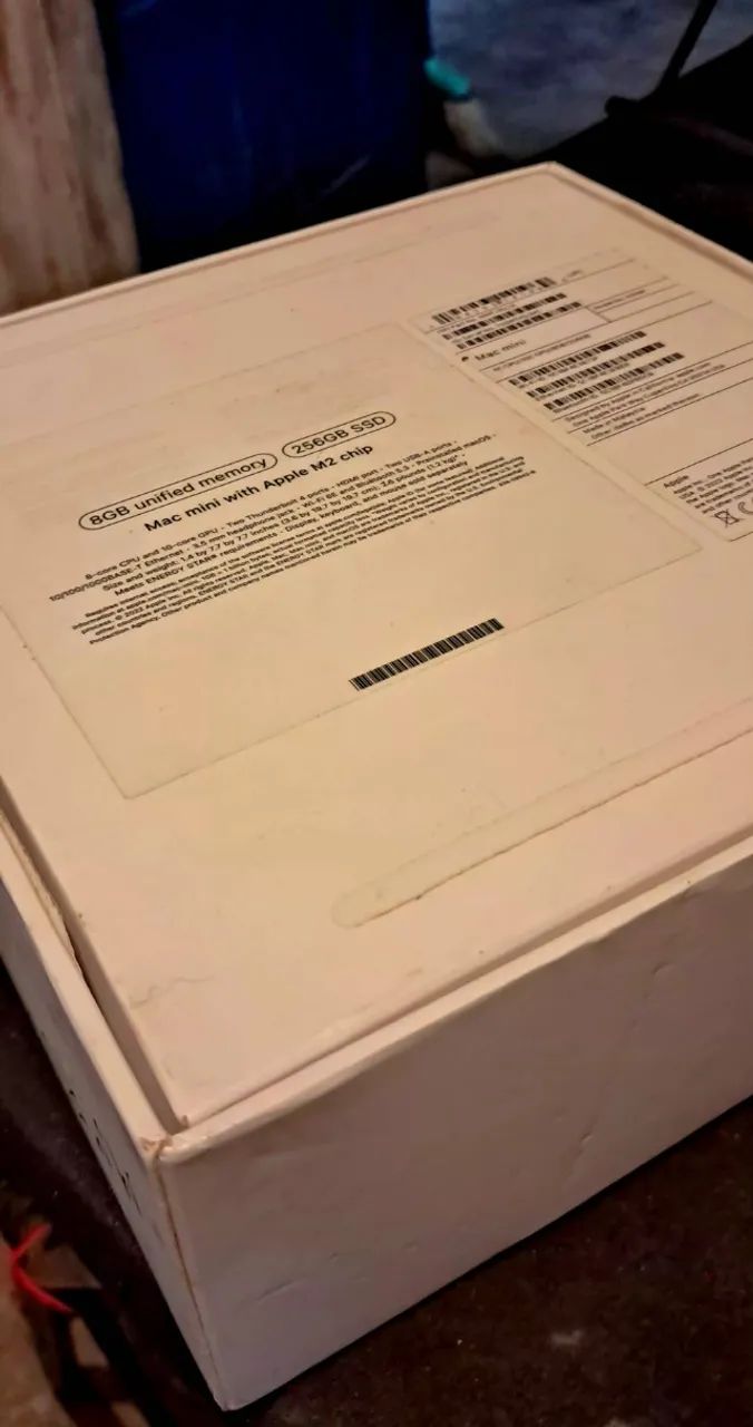 Mac Mini M2 8GB de RAM 256GB SSD - Computadores e Desktops - Poço
