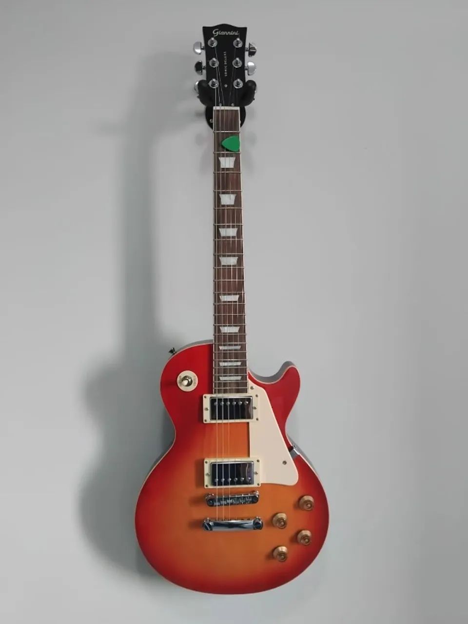 Guitarra Les Paul Sonic Deluxe + Equipamentos