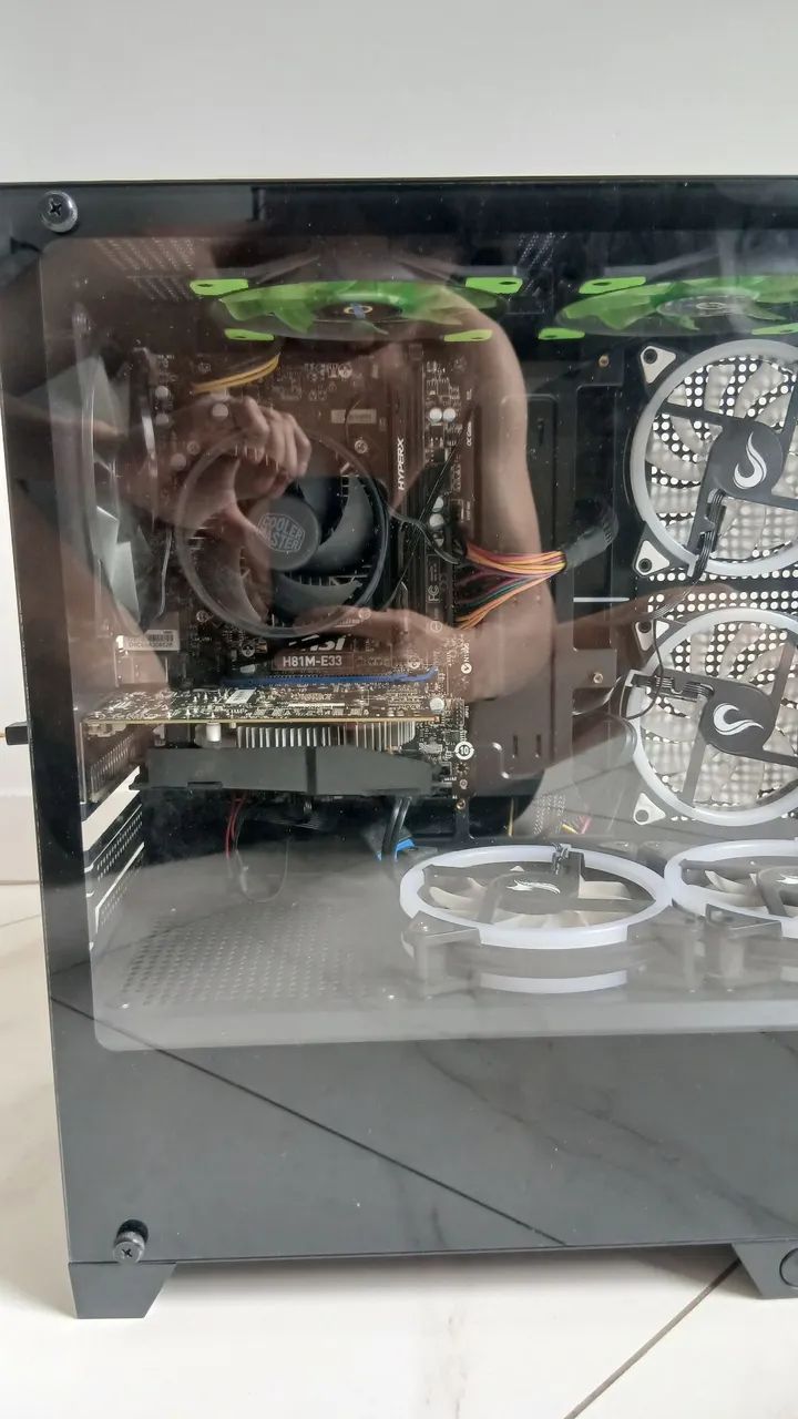VENDO PC PARA JOGOS LEVES E ESTUDOS - Foto 3