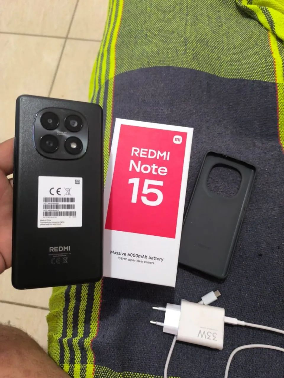 Redimi note 15 completo  - Foto 3