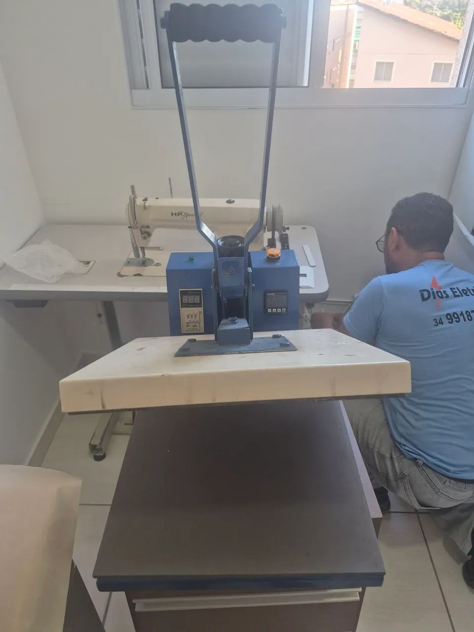 Prensa térmica  - Foto 4