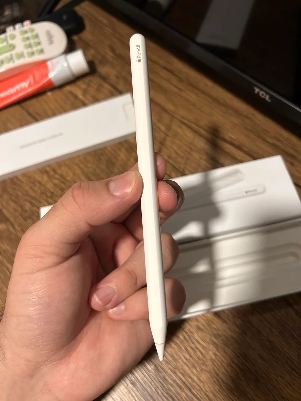 Apple Pencil (2ª geração) - original - Foto 4