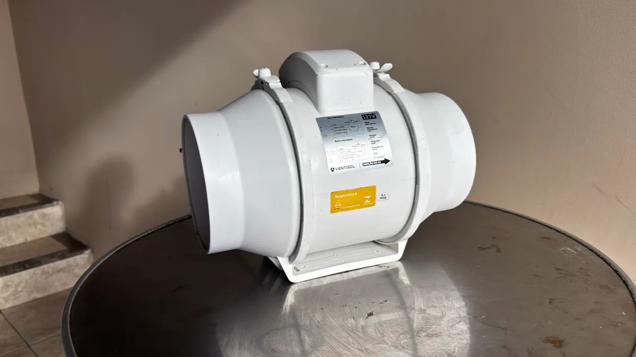 EXAUSTOR AXIAL 150MM TURBO