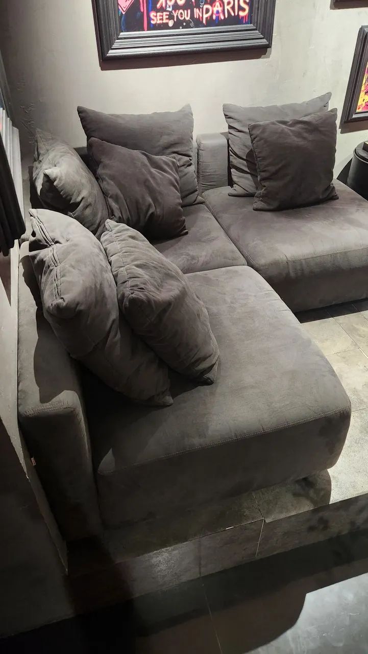 L-shaped modular sofa470973227079444483