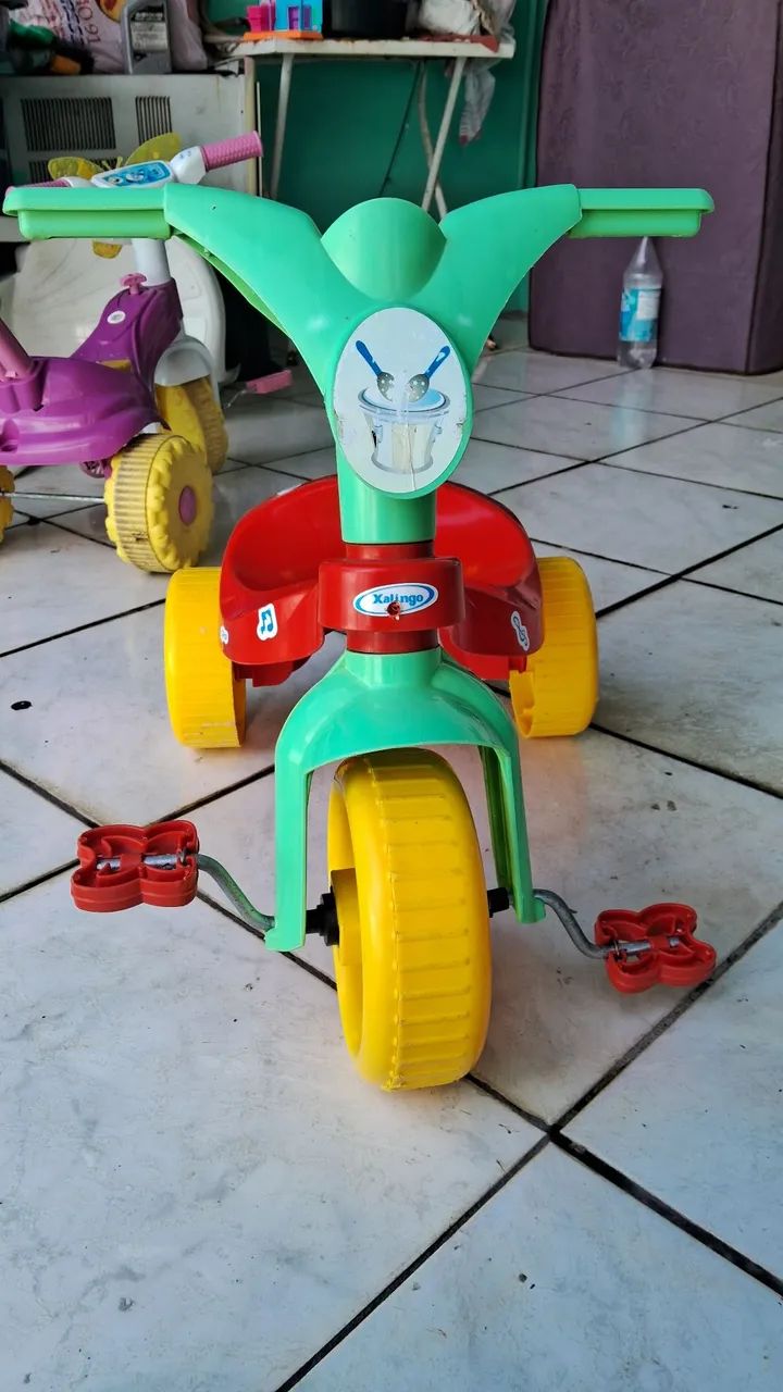 Carrinho motoca infantil - Foto 3