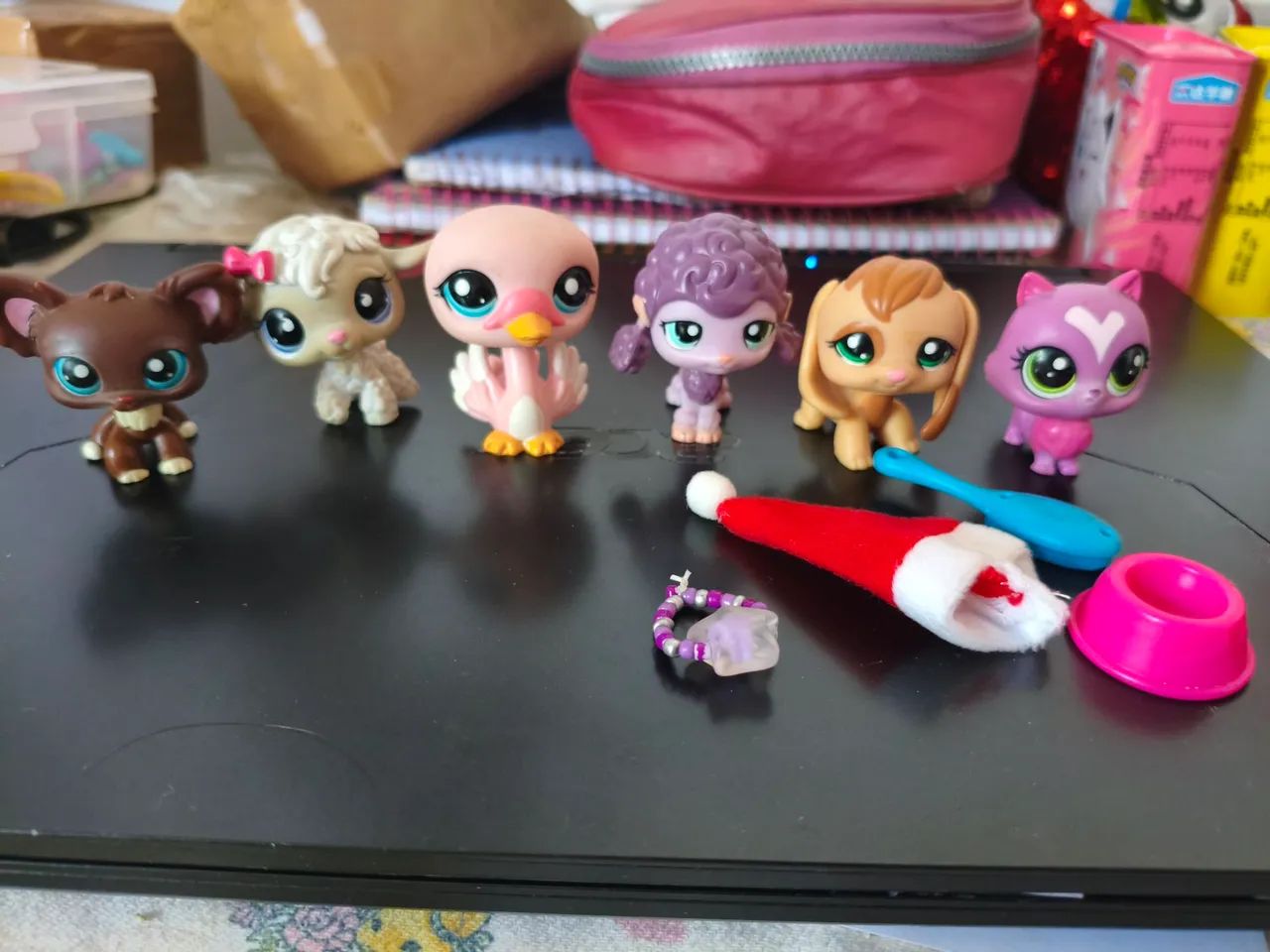 Lotinho littlest pet Shop 