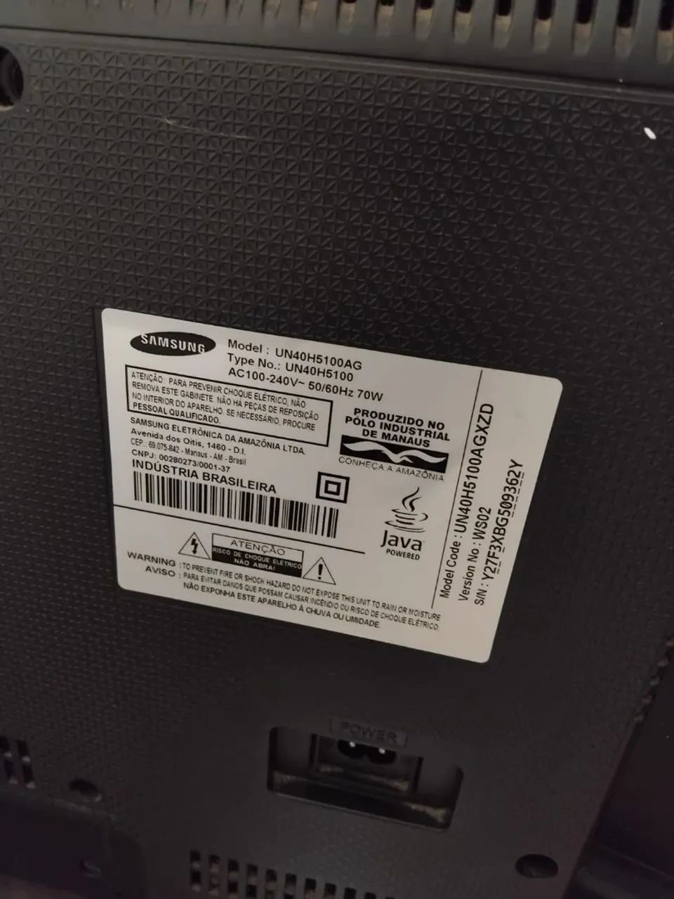 Tv samsung 40 polegadas - Foto 3