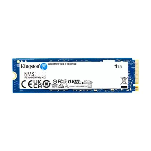 SSD NVMe M.2 Kingston NV3 1TB 6000 MB/s x 4000 MB/s