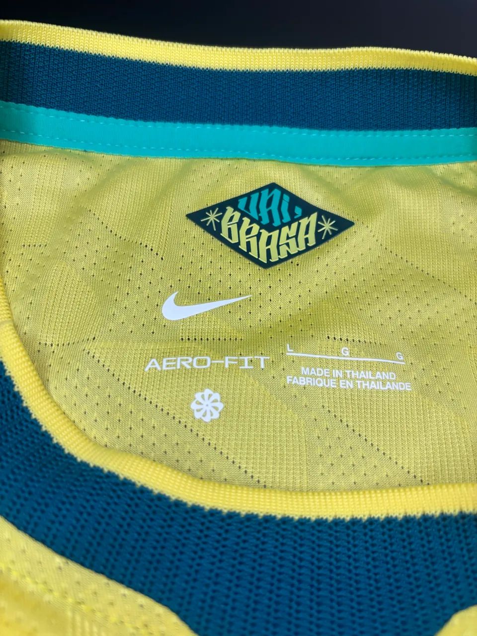 Camiseta Brasil amarela jogador - Foto 4