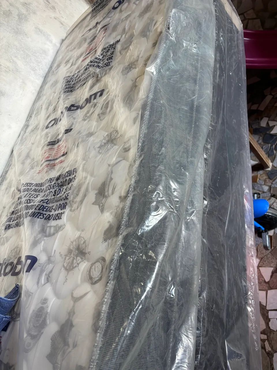 Cama Box Solteiro + Colchão De Espuma D23 - Ortobom - Foto 2