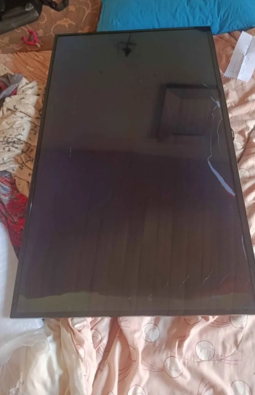 TV Smart para retirar peças 