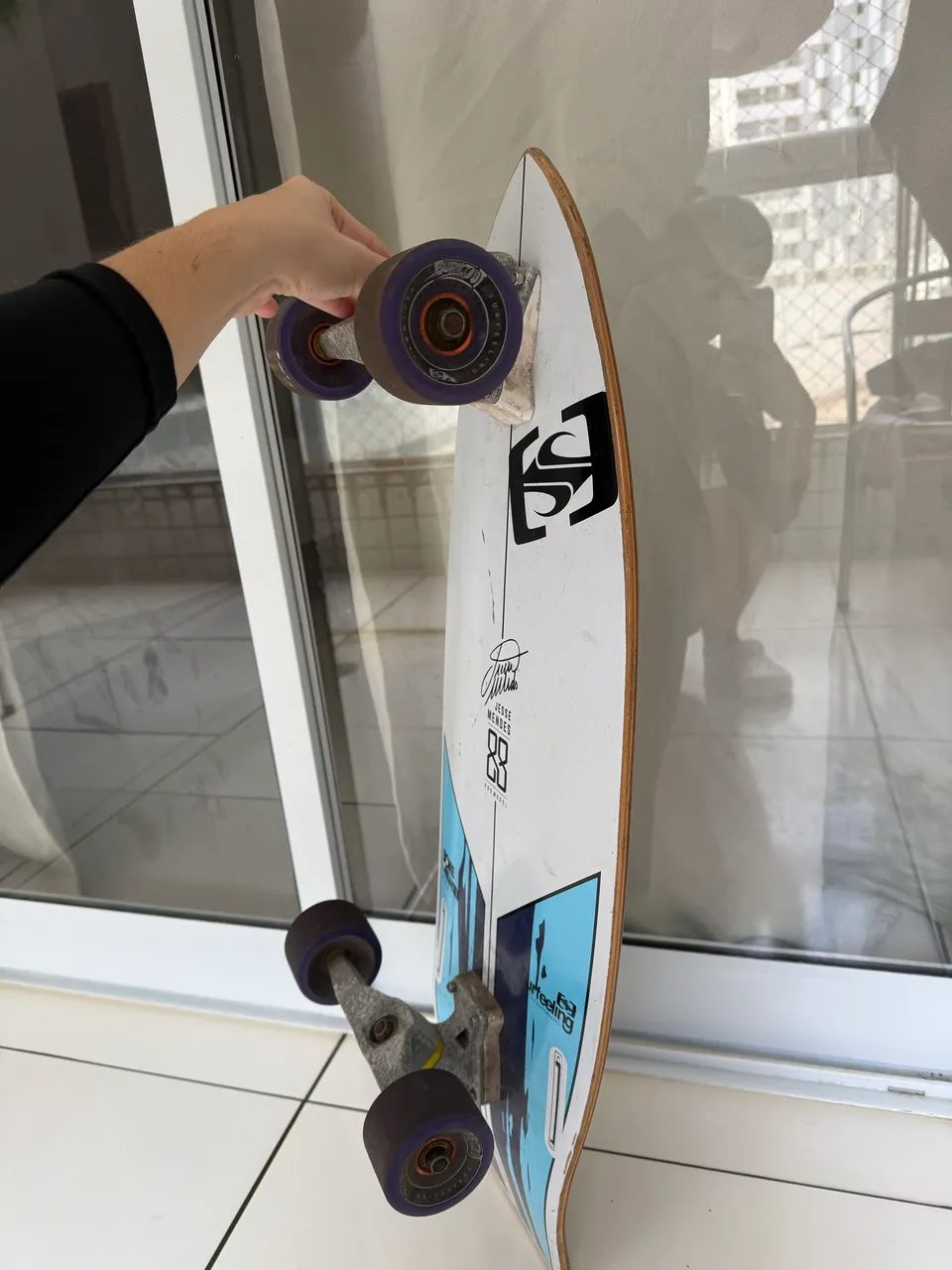 Skate surfeeling - bone breaker - Jessé Mendes - Foto 4