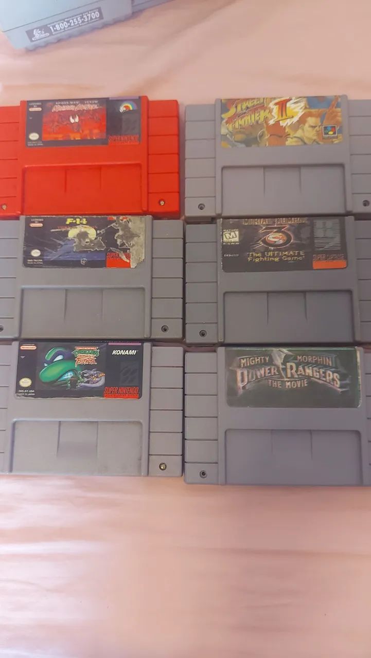 Super Nintendo  - Foto 4