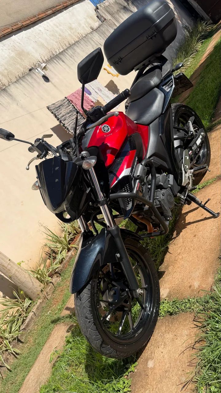 FZ25  ( ÚNICO DONO ).