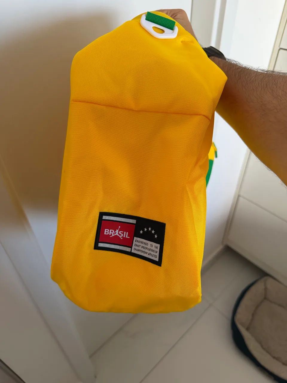 Bolsa Jordan Jam P6 Element Duffle Brasil - Foto 5
