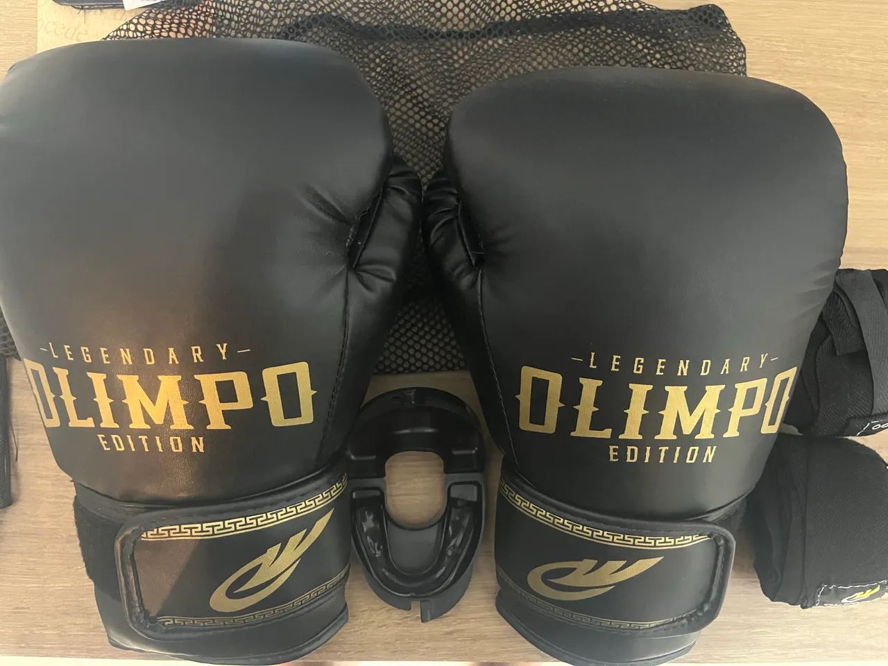 Kit Luva De Boxe Muay Thai - Foto 3