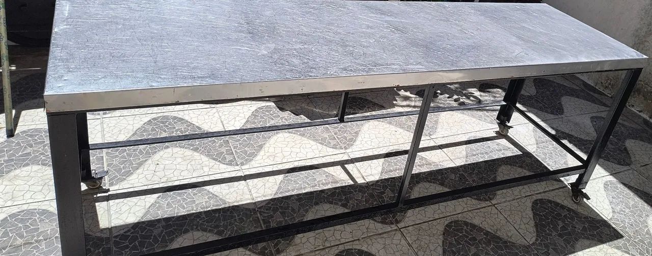 Mesa de inox