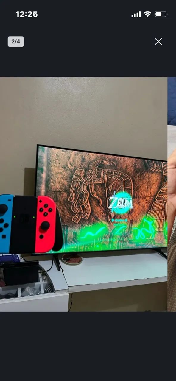 Nintendo switch v1 - desbloqueado  - Foto 3