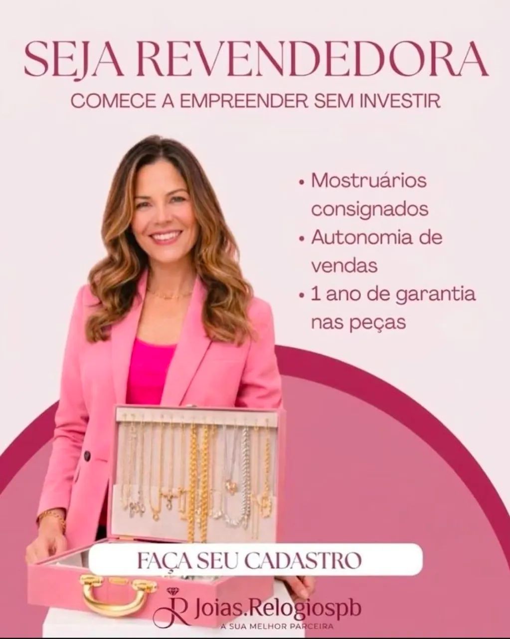 Oportunidade de Trabalho com horário  Flexível 