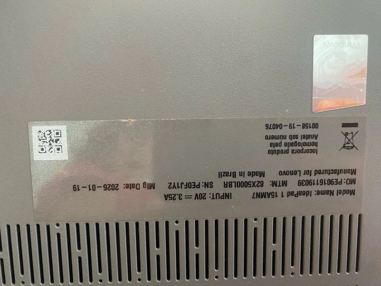 Vendo notebook Lenovo IdeaPad 1 15AMN7 - Foto 3