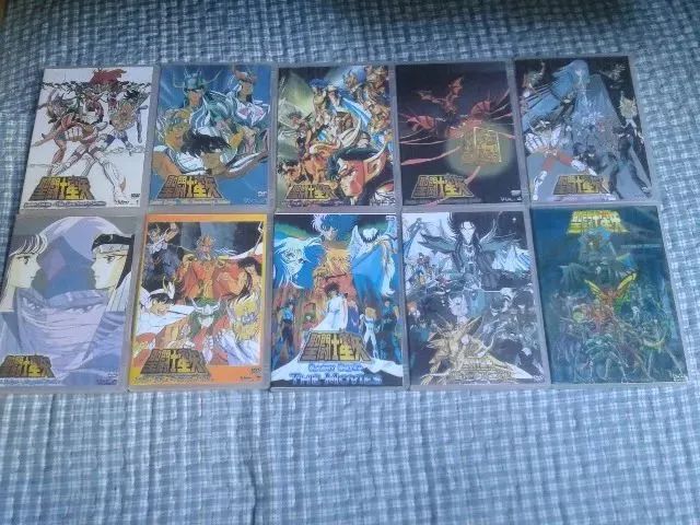 Dvds de animes e tokusatsus - Foto 3