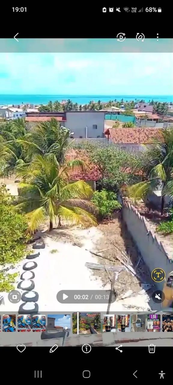 VENDE-SE CASA DE PRAIA EM BUZIOS RN