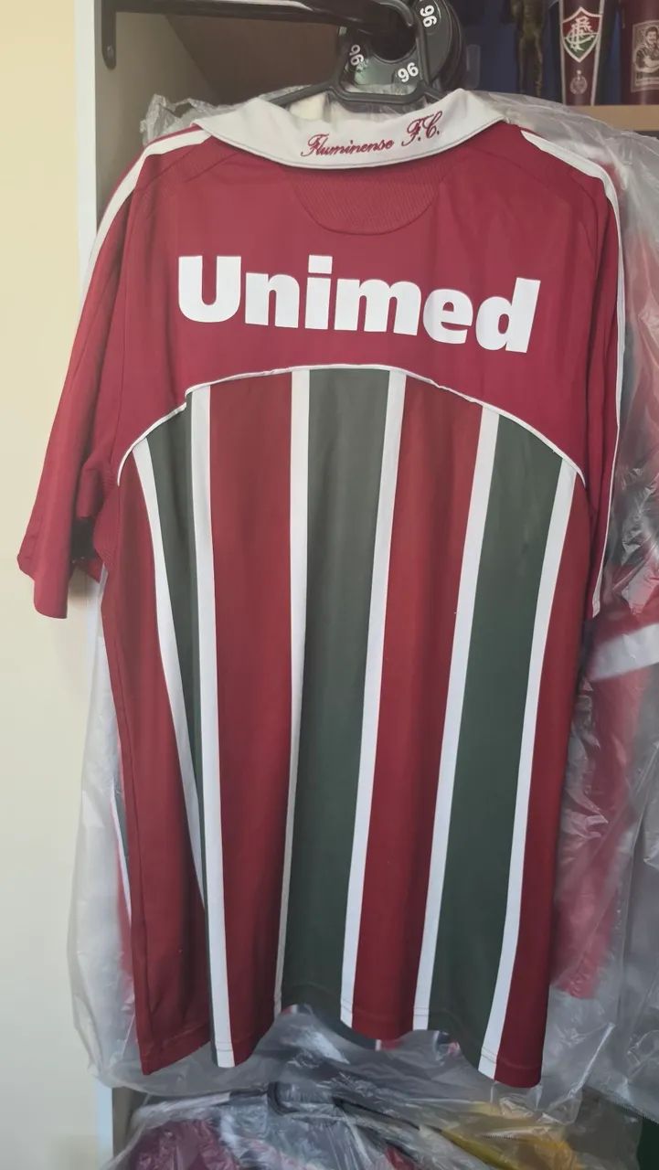 Camisa FLUMINENSE G 2008 - Foto 4