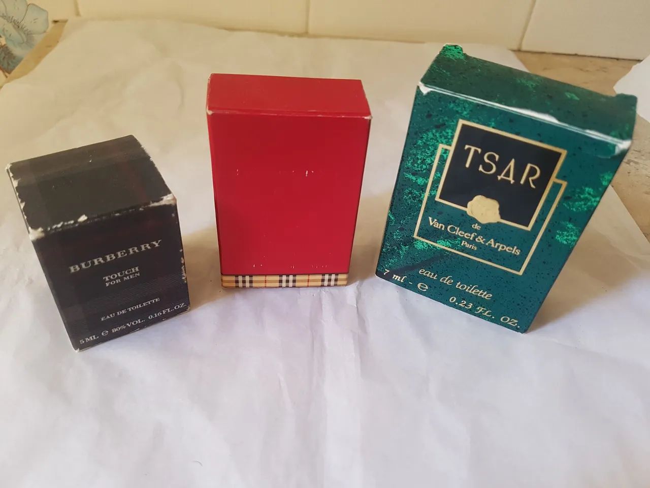 Miniaturas de perfume 