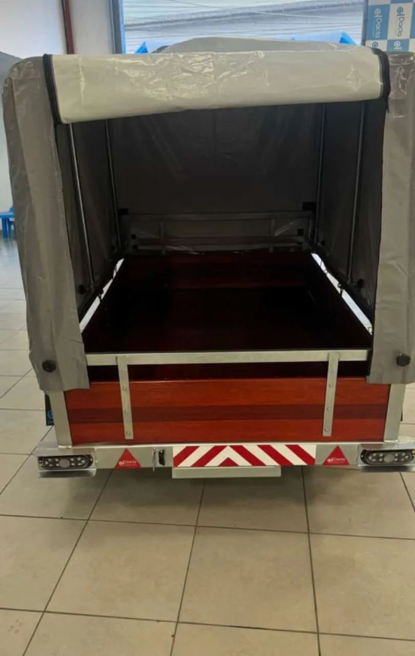 Carreta Guardas Altas 220x130x50 - Ideal Para a sua Carga - Foto 2