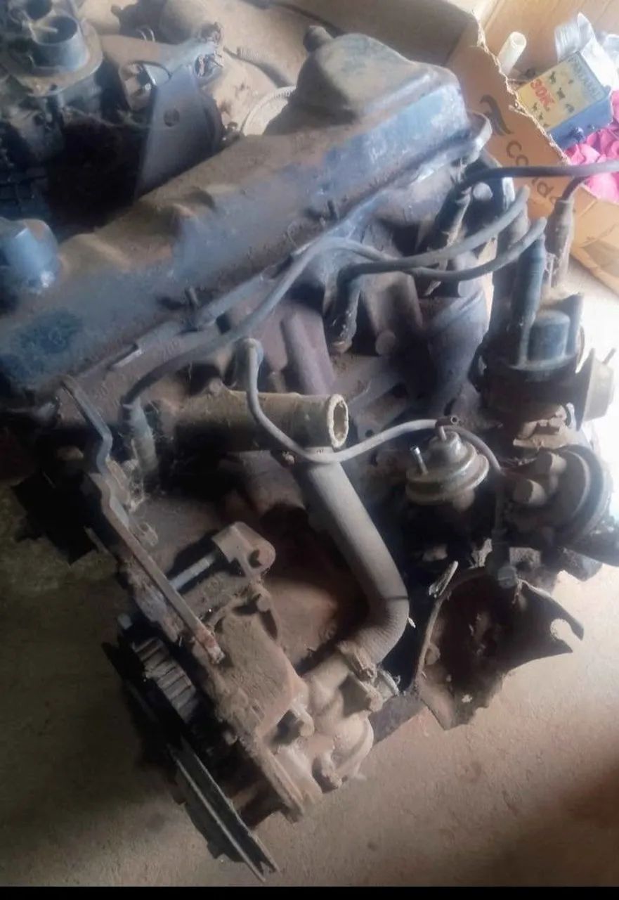 Motor AP 1.6 Álcool 
