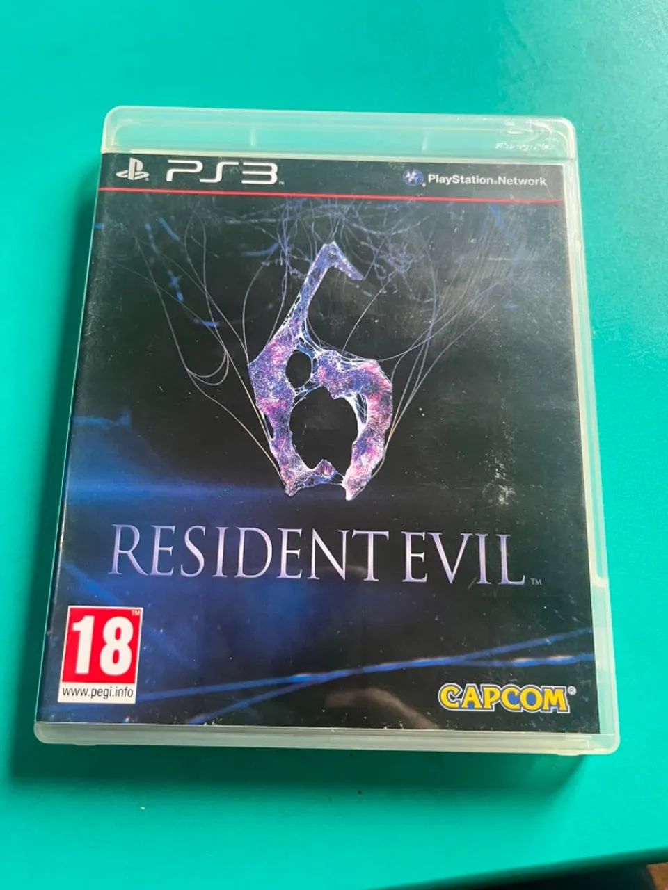 Jogo Resident Evil 6 - PS3