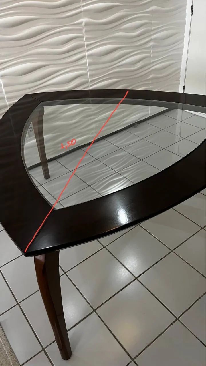 Mesa madeira maciça  - Foto 2