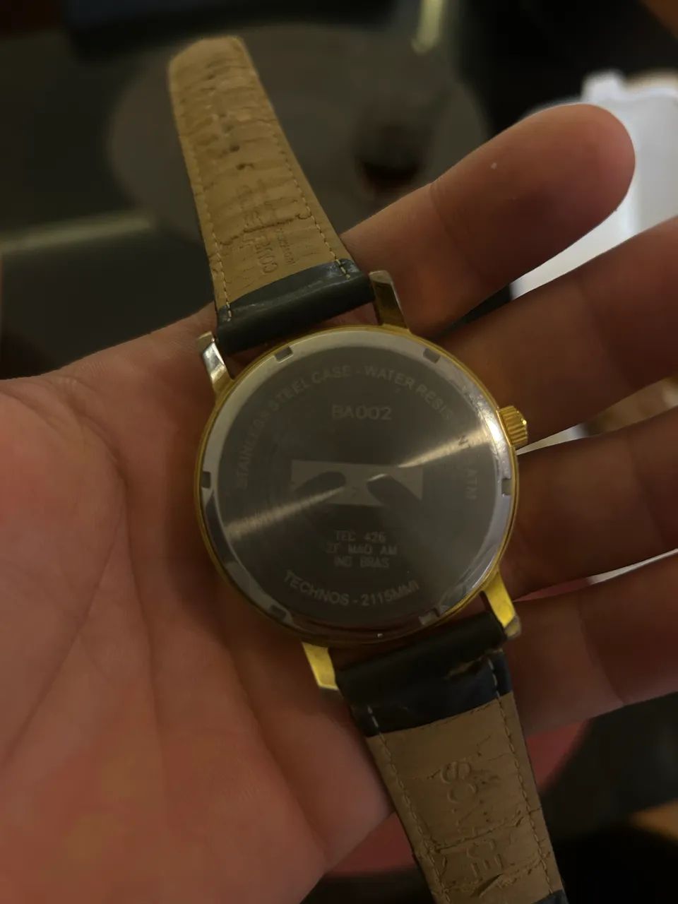 Relógio Technos Dourado - Steel 2115MMI - Foto 4