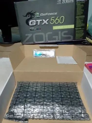 Placa De Video Geforce GTX 560 Zogis - Foto 3