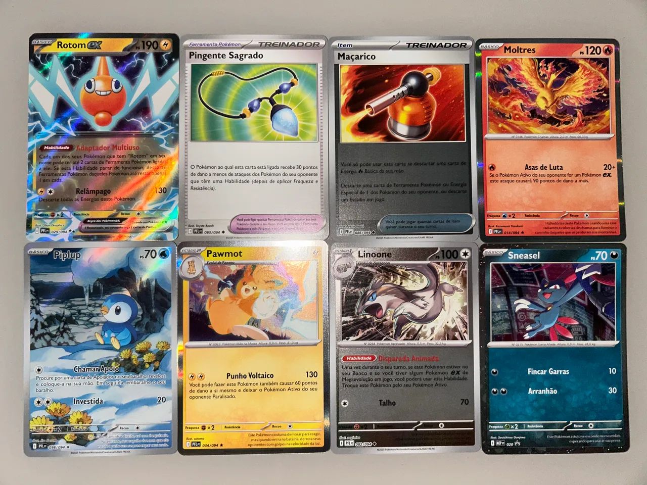 Cartas Pokémon 